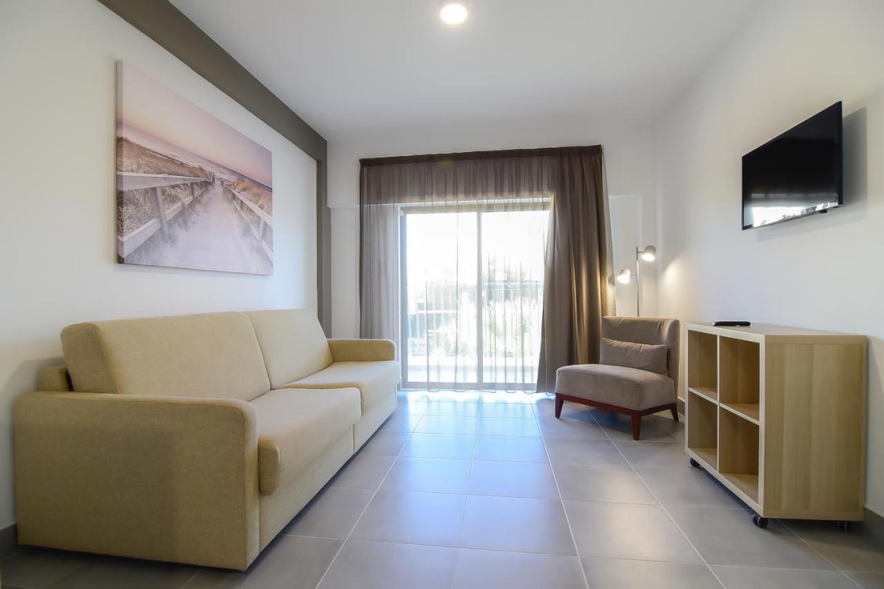 Aparthotel Bayside Salgados Albufeira Exterior foto
