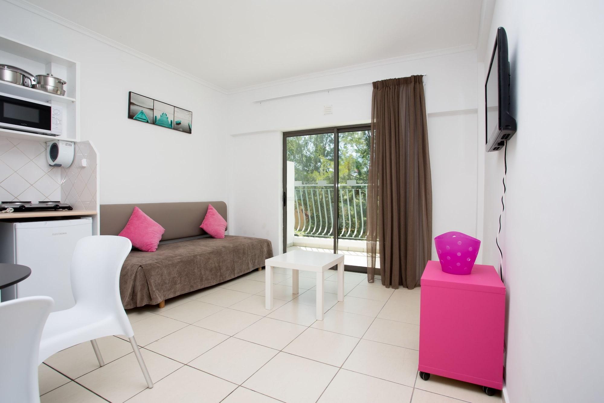 Aparthotel Bayside Salgados Albufeira Exterior foto