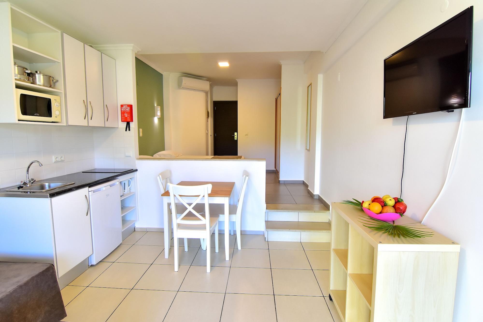 Aparthotel Bayside Salgados Albufeira Exterior foto