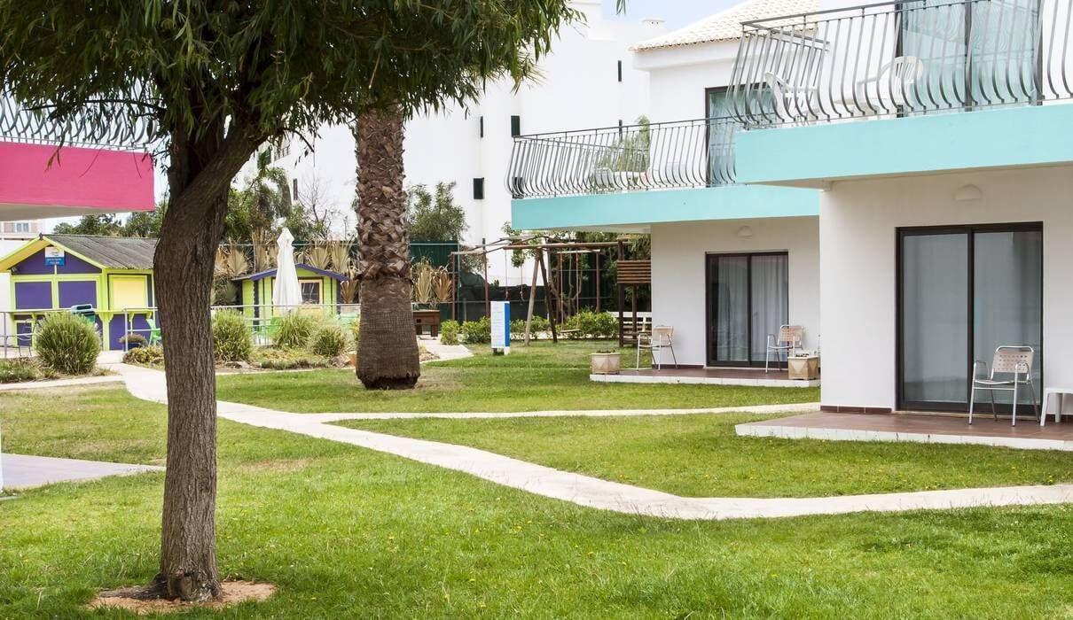 Aparthotel Bayside Salgados Albufeira Exterior foto