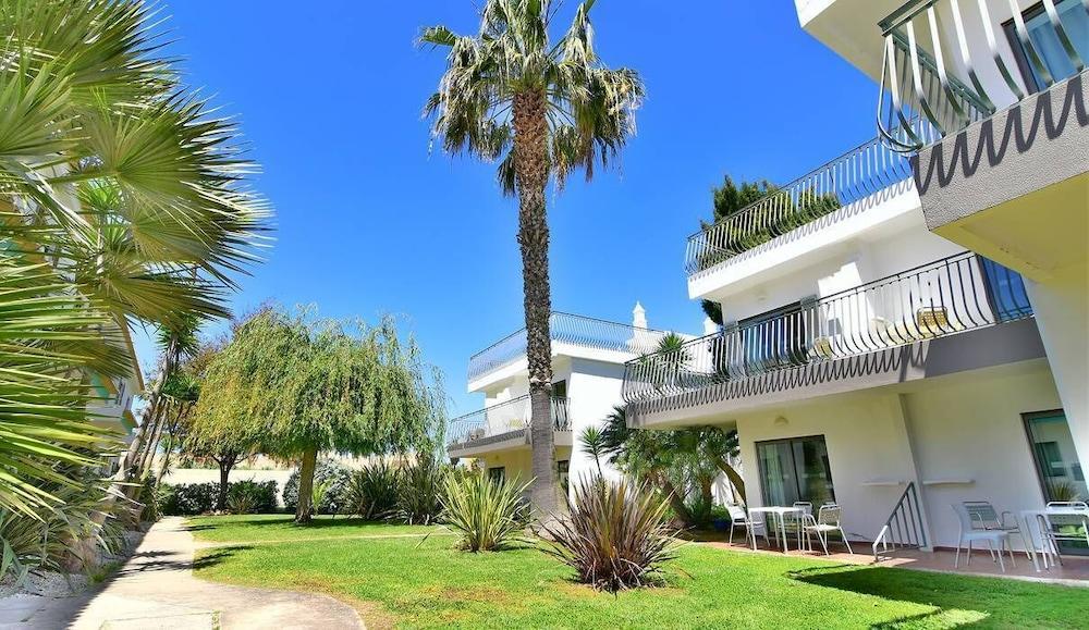Aparthotel Bayside Salgados Albufeira Exterior foto