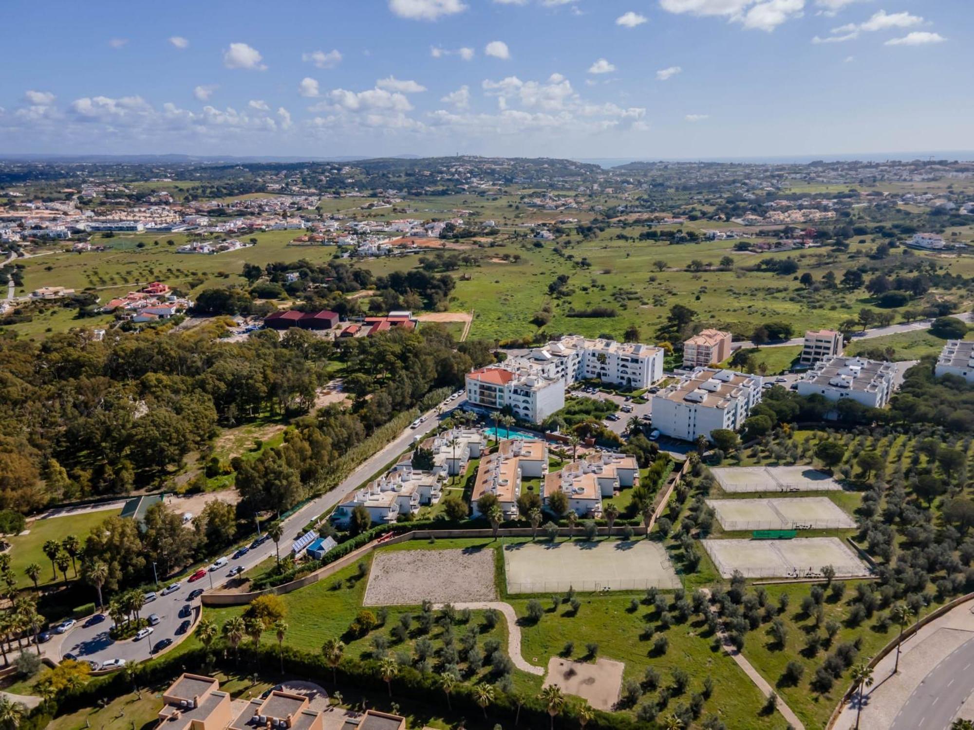 Aparthotel Bayside Salgados Albufeira Exterior foto