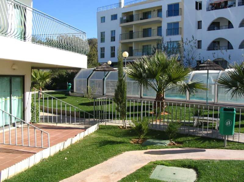 Aparthotel Bayside Salgados Albufeira Exterior foto