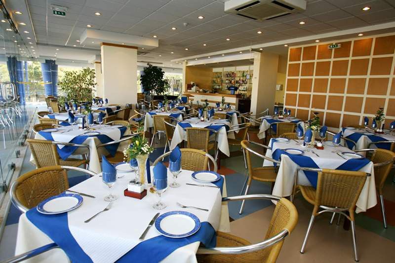 Aparthotel Bayside Salgados Albufeira Restaurante foto