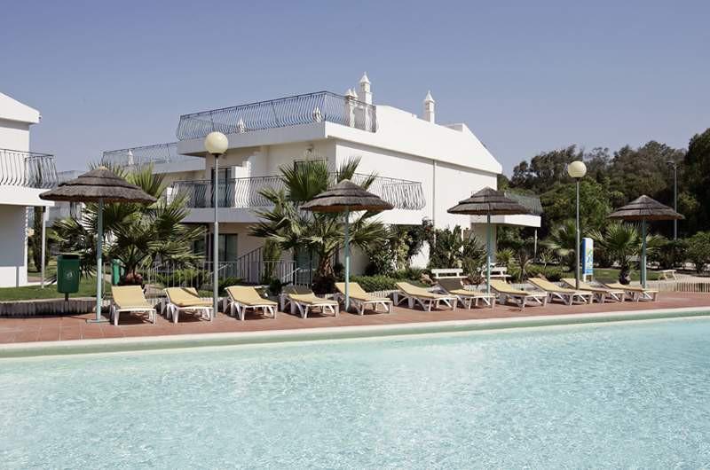 Aparthotel Bayside Salgados Albufeira Exterior foto