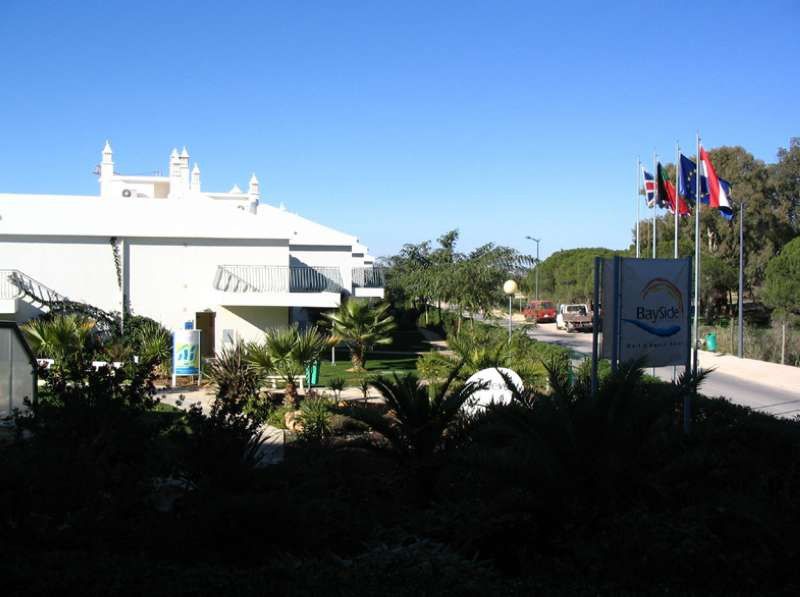 Aparthotel Bayside Salgados Albufeira Exterior foto