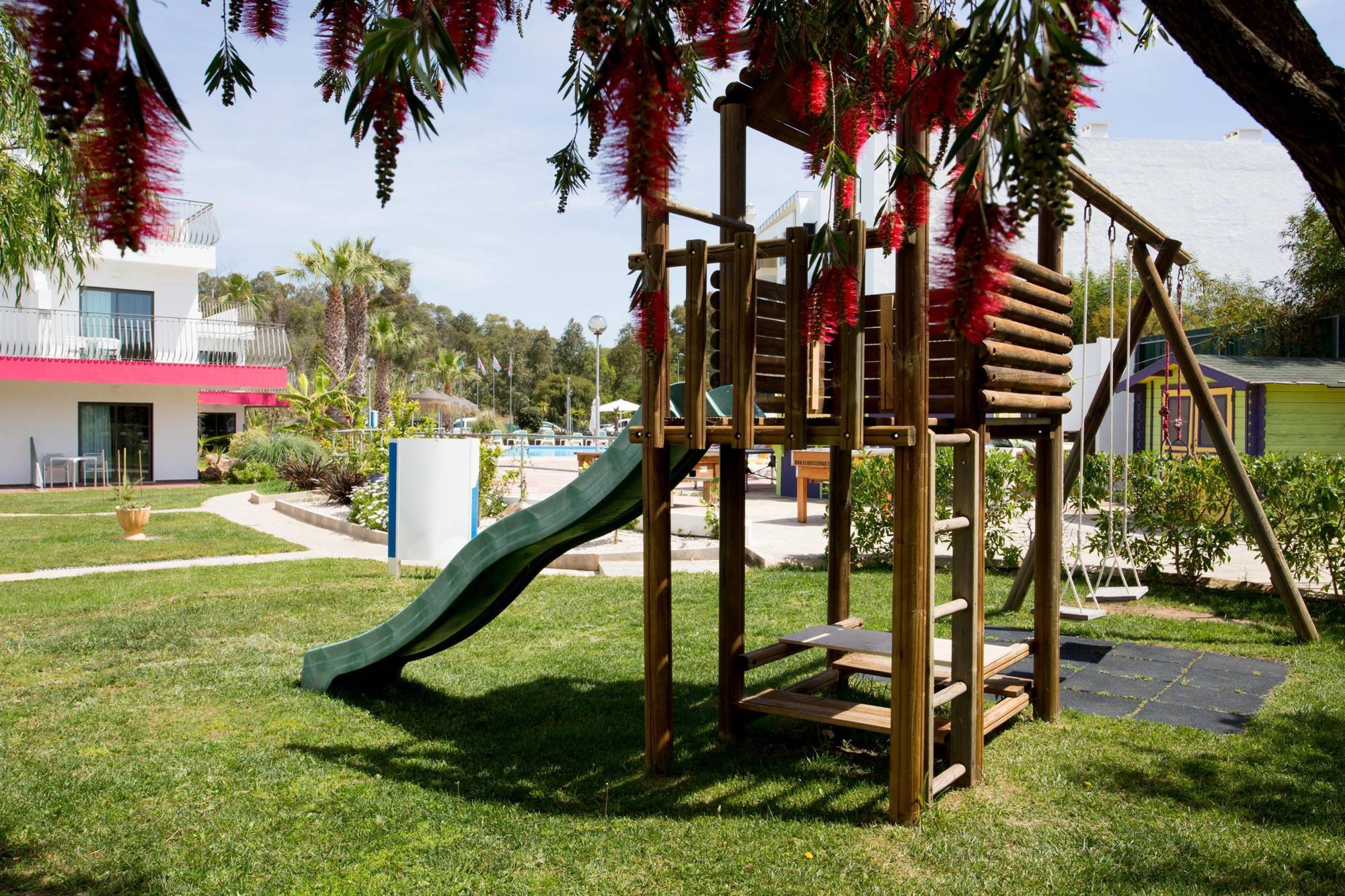 Aparthotel Bayside Salgados Albufeira Exterior foto